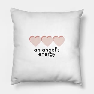 an angel's energy Pillow