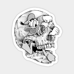 Donald Skull Magnet