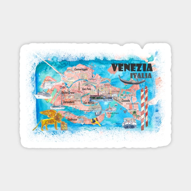 Venice Magnet by artshop77