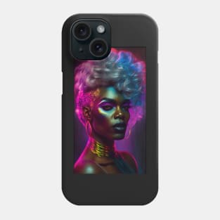 Psychedelic Drag Queen Phone Case