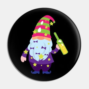 New Year s Gnome Pin