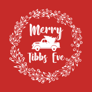 Tibbs Eve Wreath || Newfoundland and Labrador || Gifts || Souvenirs || Clothing T-Shirt