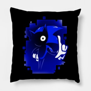 FNF SONIC EXE CYCLOPS.ISO Pillow