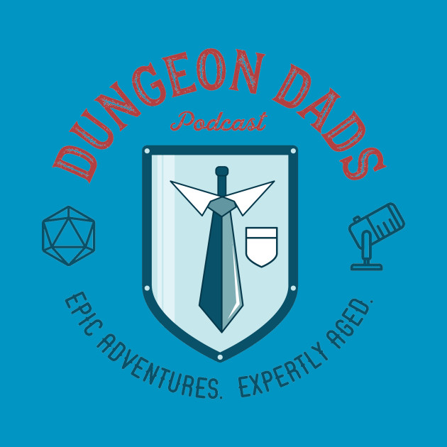 Shield and Tie by dungeondads