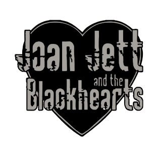 Joan Jett and The Blackhearts Logo T-Shirt