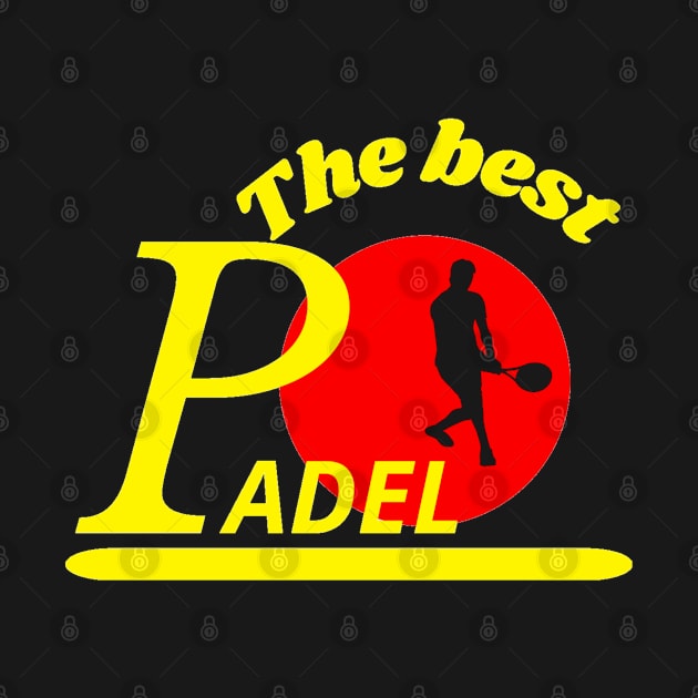 Padel the best by sweetvision