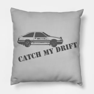 Catch My Drift AE86 Pillow