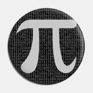 Pi - Mathemathics - Number Pi Pin