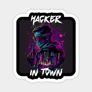 Hacker in Town 2 Magnet