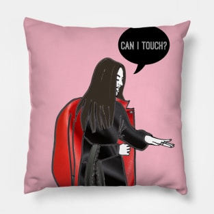 Can I Touch? Pillow