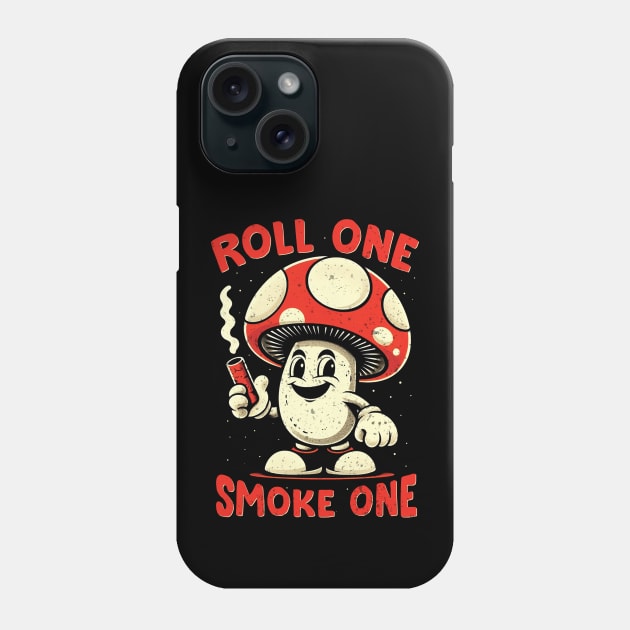 Roll One, Smoke One Phone Case by Trendsdk