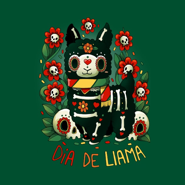 Dia de Llama by Vallina84