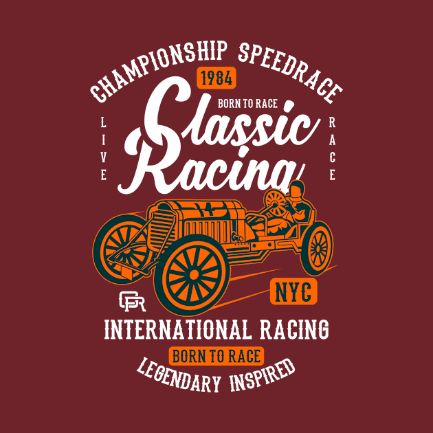 Classic Racing by lionkingdesign