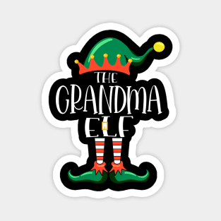 ELF Family - The GRANDMA ELF Family Magnet