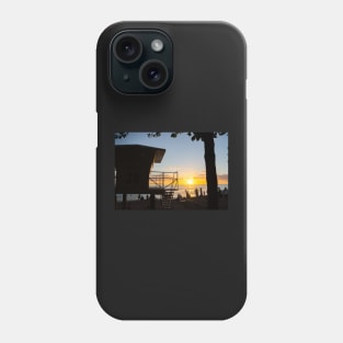 waikiki sunset Phone Case