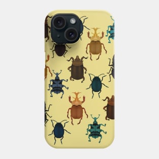 Bugs and beetles Phone Case