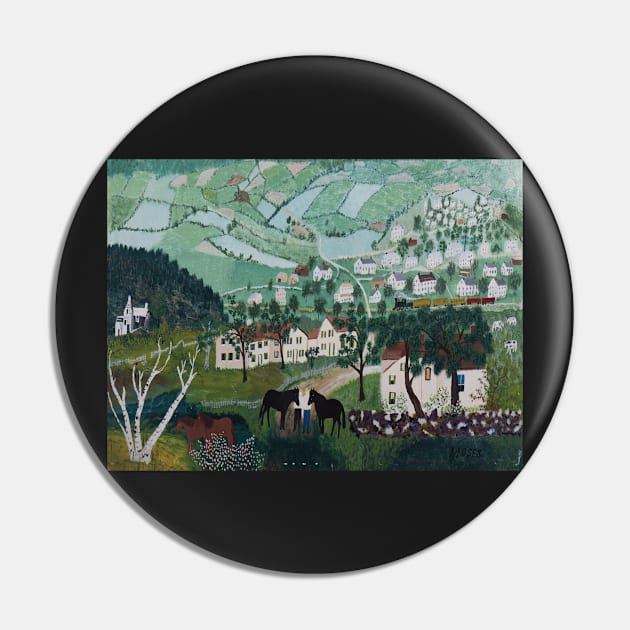 grandma moses Pin by QualityArtFirst