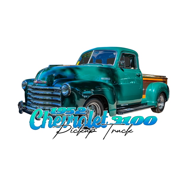 1952 Chevrolet 3100 Pickup Truck by Gestalt Imagery