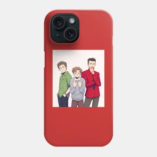 School AU Phone Case