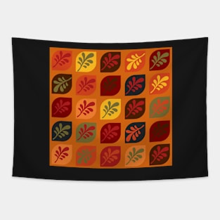 Autumn pattern Tapestry