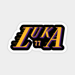 Luka Doncic Magnet