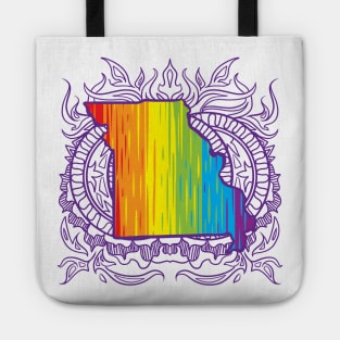 Missouri Mandala Pride Tote