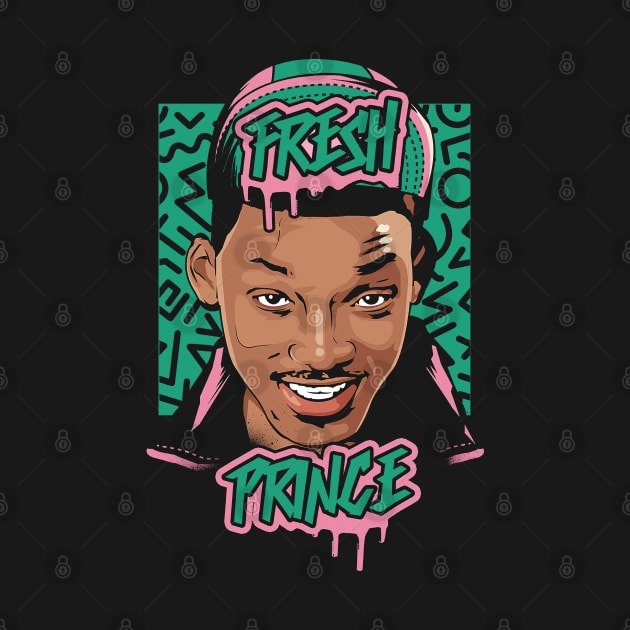 fresh prince by mynamekian