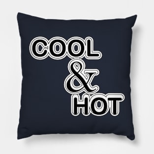 cool and hot Pillow