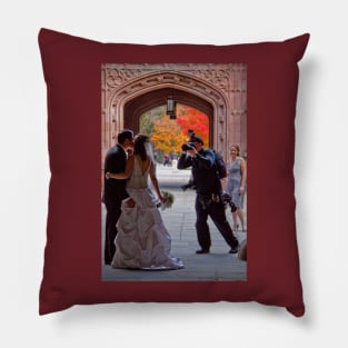 Wedding in Princeton Pillow