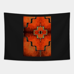 Desert Heat Tapestry