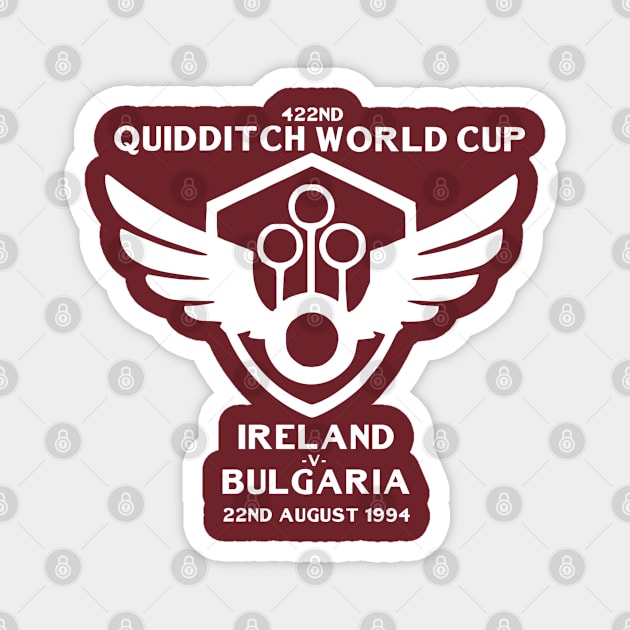 422nd Quidditch World Cup Magnet by SaraSmile416