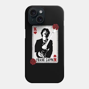 Vintage Card Frank Zappa Phone Case