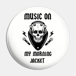 My Morning Jacket Pin