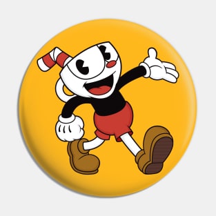 Cuphead Pin