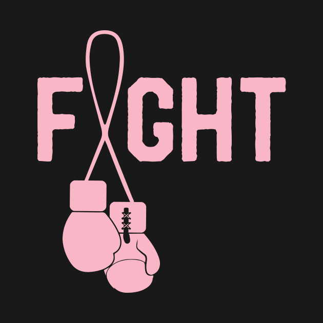 Fight Breast Cancer Awareness Month Ribbon Survivor Fighter by mrsmitful01