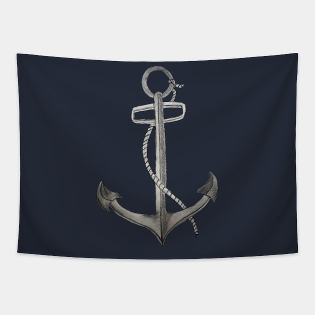 Anchors Away Tapestry by DocsDesigns76