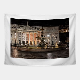 Scenes From Praca do Rossio - 4 © Tapestry