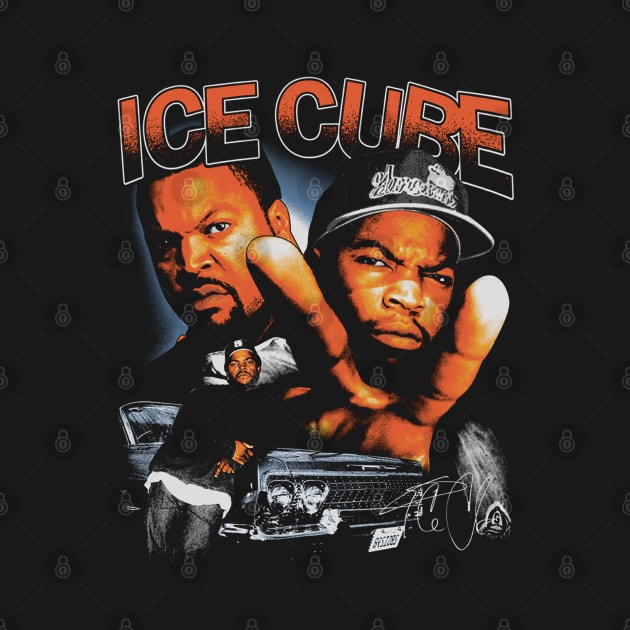 Ice Cube Vintage by Richard Michaud Art