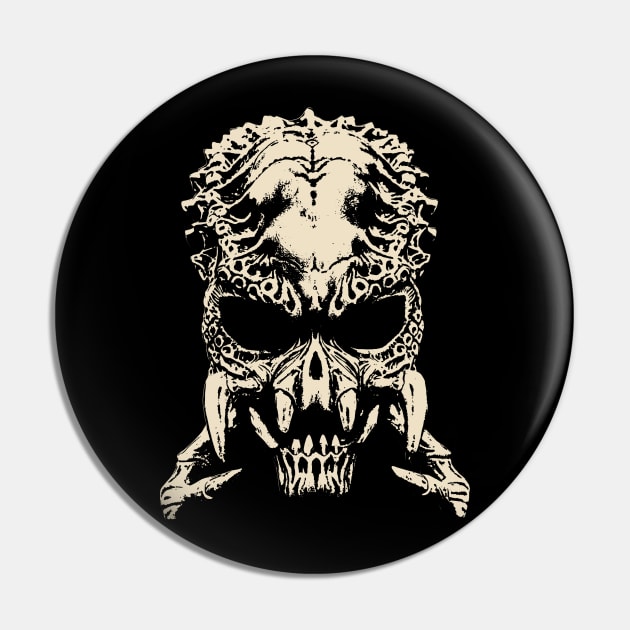 YAUTJA PREDATOR SKULL Pin by ROBZILLA