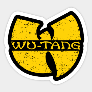 Wu Tang Stickers | TeePublic