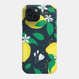 lemons in the night Phone Case