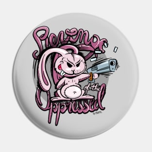 Revenge Of The Oppressed Pin