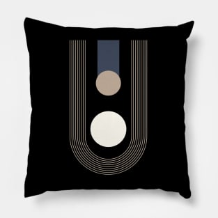 Abstract unique geometrical art design Pillow