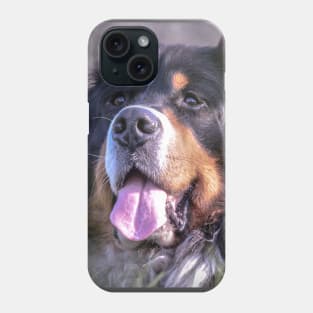 Bernie gift , dog lover, mountain dogs Phone Case