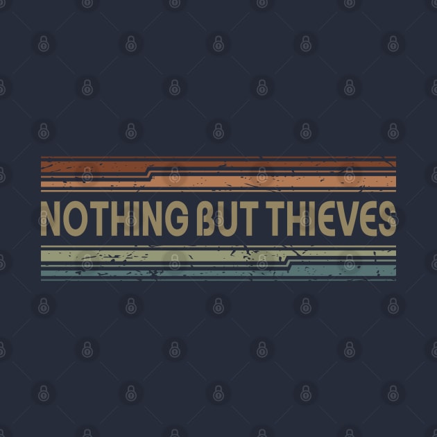 Nothing But Thieves Retro Lines by casetifymask