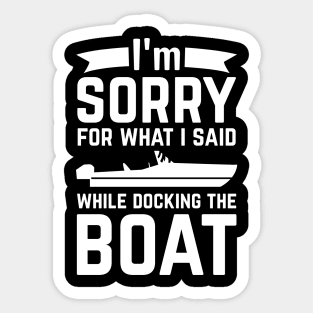 Funny Boat Boating Motorboat Captain Gift Tote Bag by Dolde08