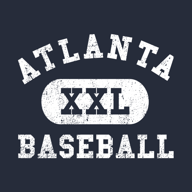 Atlanta Baseball III by sportlocalshirts