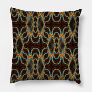 Organic links Pillow