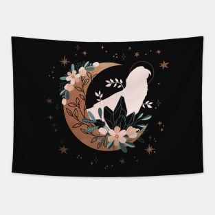 Celestial Conure Tapestry