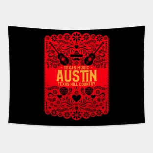 AUSTIN TEXAS T-SHIRT Tapestry